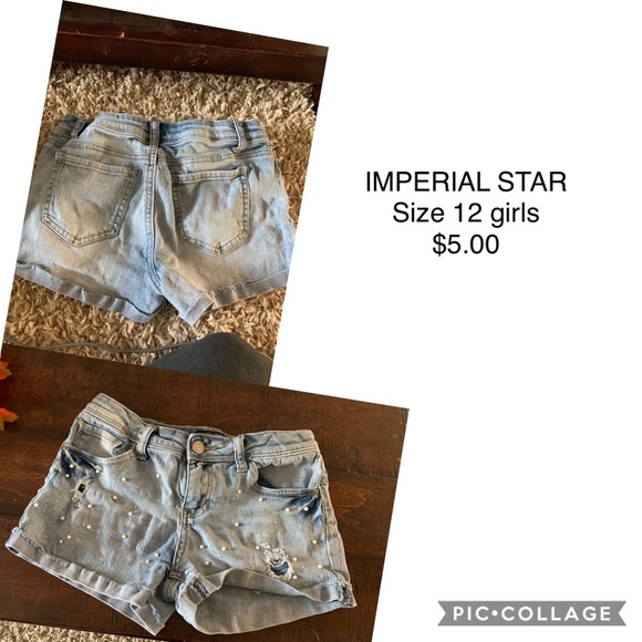Girls shorts size 12 - Picture 1 of 1